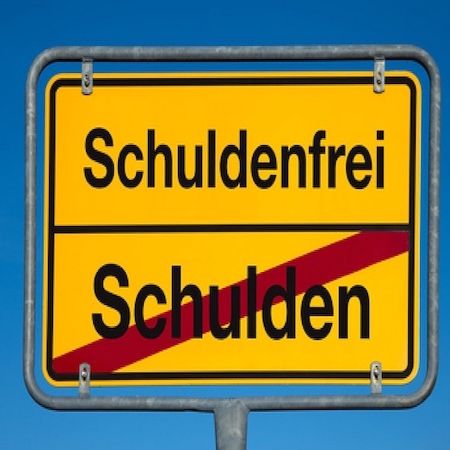Endlich Schulden FREI SEIN