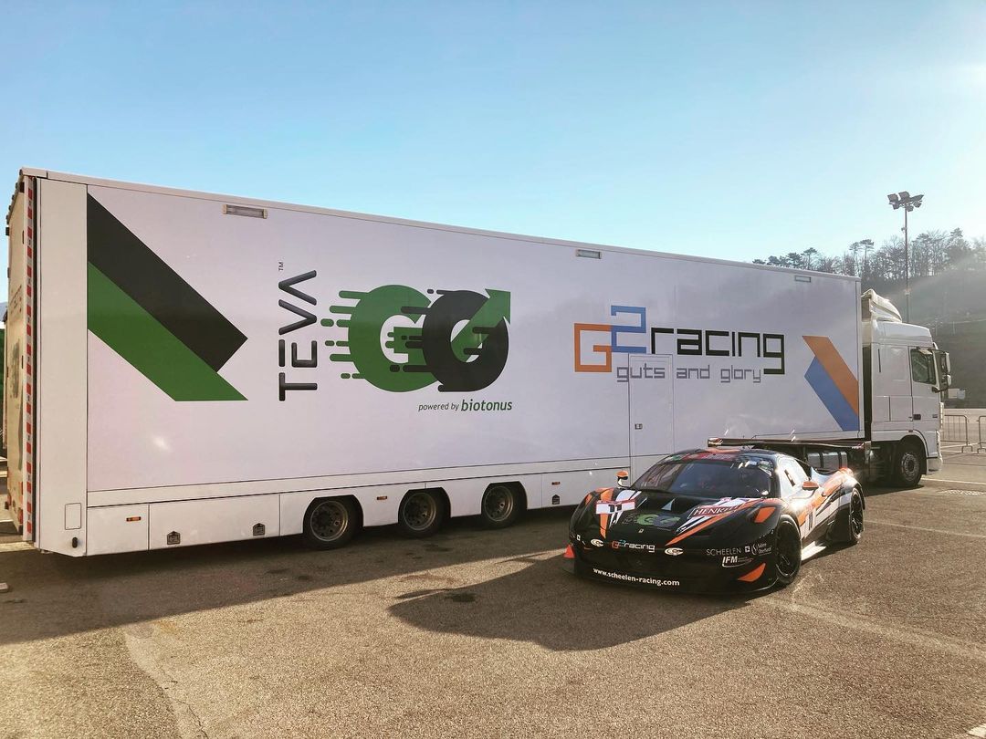 biotonus Hauptsponsor Scheelen und Ferrari Racing